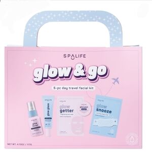 SpaLife Glow & Go Travel Facial Kit